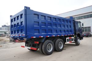 รถบรรทุกหนัก 6x4 Howo 371 แรงม้า สำหรับแอฟริกา - Product Image 3