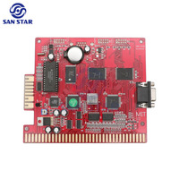 Carte PCB multi-jeux RED 7 en 1, Multigamer 7X, Machine d'arcade PCB-6X, Multigame 6x Video Juegos