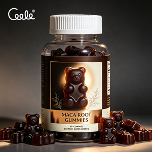 Caramelle Gommose Vegane con Aminoacidi e <span class=keywords><strong>Vitamine</strong></span>, Infuse con Radice di Maca, Regolano la Vitalità e il Benessere dell'Anca per Tutti i <span class=keywords><strong>Gruppi</strong></span> di Adulti - Product Image 3