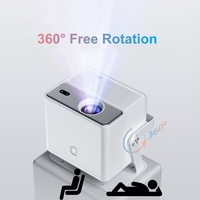 Projecteur AOC 4k Fabrication OEM Ultra Haute Définition Moteur Lumineux Projecteur Android Wifi BT pour Cinéma Maison Bureau Réunion