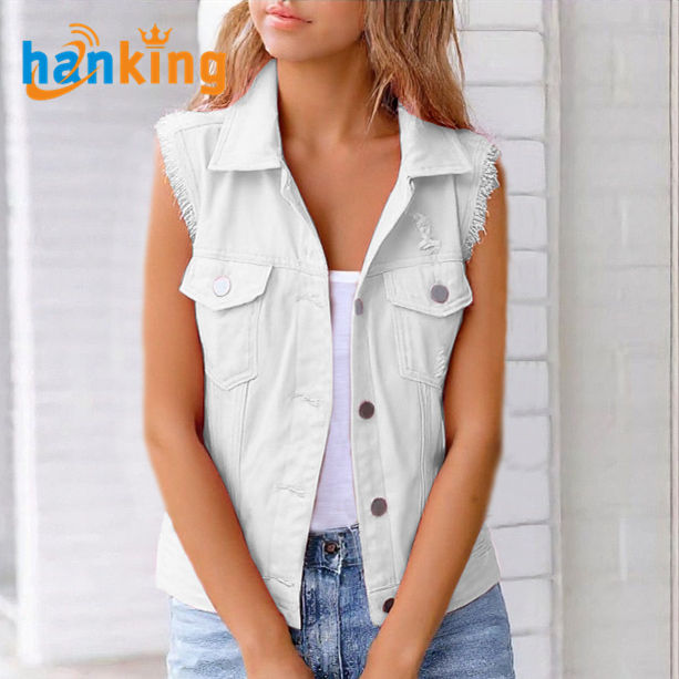 White-Sleeveless Sleeve