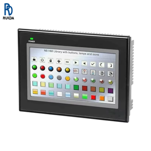 Nueva Pantalla Táctil HMI NB10W-TW01B de 10.1 Pulgadas WVGA (800 X 480 Píxeles) TFT a Color con Ethernet + USB Host - Product Image 1