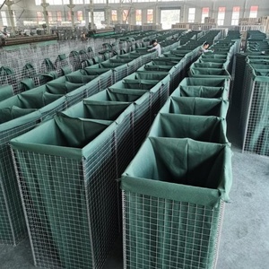 Gabbione Personalizzabile di Alta Qualità per Barriere Difensive e Gabbie Antiesplosione con Griglie in <span class=keywords><strong>Pietra</strong></span> Saldate - Product Image 4