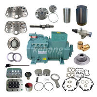 Pièces détachées pour compresseur de réfrigérateur à prix compétitif, kit de piston 63VS pour pièces de réfrigération et d'échange thermique Dorin