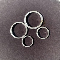 Grand stock de lunettes de montre serties de diamants VVS en moissanite de 36 mm/41 mm/26 mm/31 mm/34 mm