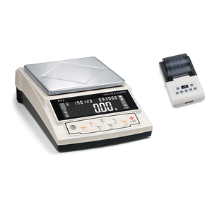 Balance de laboratoire numérique entièrement en aluminium Veidt Weighing HUAZHI Scientific 6000g 0.01g avec fonction d'accumulation PTY-B6000 haute précision - Product Image 1