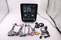 Pemutar dvd mobil android 12.1 inci, pemutar multimedia mobil dengan navigasi gps untuk Ford Mustang 2010-2014