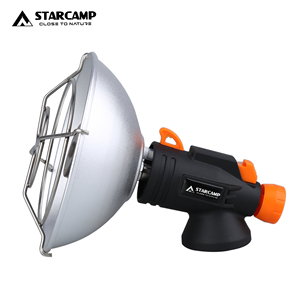 STARCAMP Stufa <span class=keywords><strong>a</strong></span> <span class=keywords><strong>Gas</strong></span> Portatile in Acciaio per Campeggio e Escursionismo, Ideale per Uso in Patio - Product Image 4