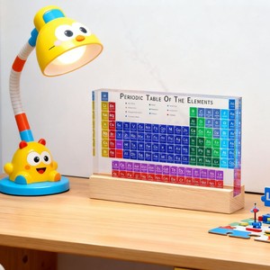 Tableau périodique des éléments en acrylique, aide pédagogique en chimie pour l'enseignement scolaire et la décoration de la maison, cadeau - Product Image 5