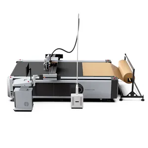 rubber automatic cutting machine /corrugated plastic cutting machine