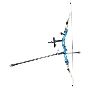 Sanlida Miracle 10 ILF Target Recurve Bow Kit Competition Riser Carbon Limbs Standard ILF Target Shooting