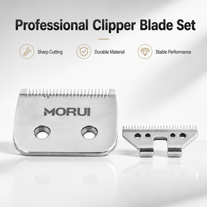 Juego de Cuchillas de Repuesto Profesionales de Acero Inoxidable para Cortapelos OEM, para Barbería y Uso Doméstico, IPX4 - Product Image 1