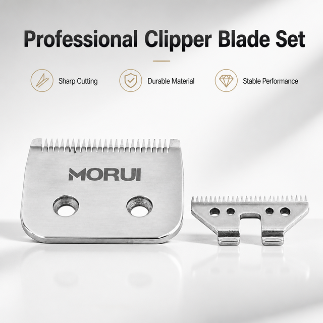 Professional Stainless Steel Replacement for Blade Set for Cutting OEM Hair Trimmer for Barber Clippers Household Use IPX4