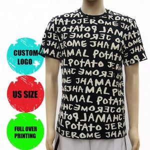 เสื้อยืดพิมพ์ลายสีดำทั้งตัว บริการพิมพ์เสื้อยืดตามสั่ง - Product Image 1