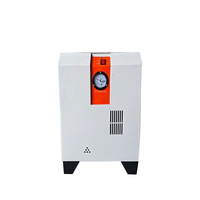 Dessiccateur industriel de déshumidificateur d'air de compresseur d'air de vis avec la gamme de pression de barre de la construction en métal 6-30