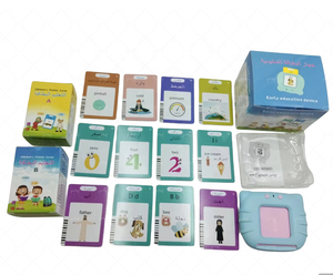 Alfabeto <span class=keywords><strong>Arabo</strong></span> 2026 per Bambini, Gioco Educativo Montessori in Inglese, Carte Flash Personalizzate per Bambini, Produzione ODM OEM - Product Image 6