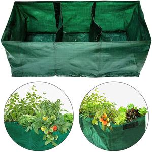 Bolsas cuadradas para cultivo de patatas y verduras, bolsa para vivero, invernadero para terraza y jardín - Product Image 2
