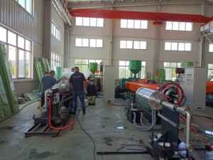 Ligne de production d'extrusion de feuilles de plastique en mousse PS industrielle pour la fabrication de boîtes et de plateaux pour la restauration rapide - Product Image 6