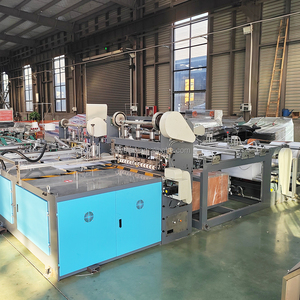 Bcs lót chèn Máy tốc độ cao lót chèn + BCS Máy cắt tự động và máy may với lót chèn - Product Image 1