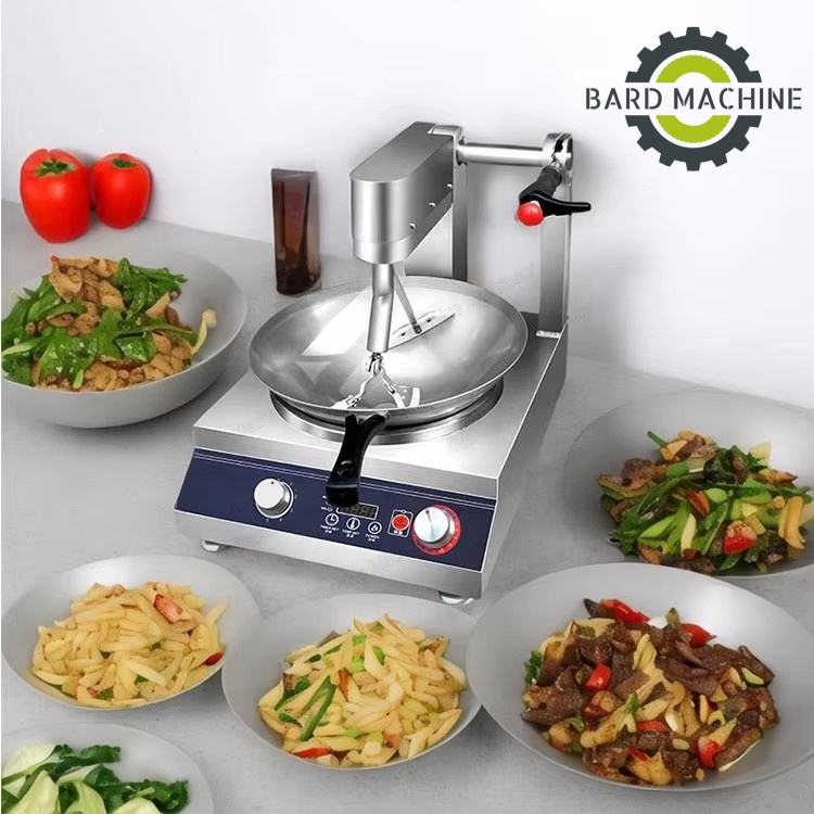 Industrial Automatic Smart Cooker Machine Fried Rice Noodle Machine for ...