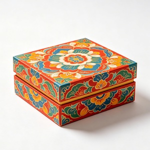 Cardboard UV Carton Machine Custom Print Lunch Customized Eco-Friendly <b>Boxes</b> Logo Transfer Embossing Printed Gift Packaging Box - Product Image 1