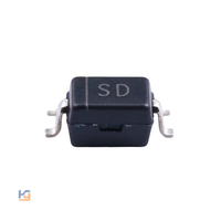 Diode redresseuse à barrière Schottky SMD B0520WS-7-F SOD-323 20V 5A, originale, en stock