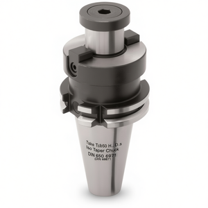 หัวจับดอกสว่านแบบ Taper รุ่น Tcb50 H.. D..s Iso ตามมาตรฐาน Din 69871 - Product Image 2