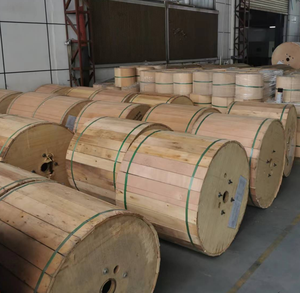 <span class=keywords><strong>CABLE</strong></span> DE FIBRA OPTICA Central Loose Tube Aérien Auto-Supporté ASU SPAN 120M 12 CORE G652D HDPE CÂBLE OD 7.0MM AVEC CORDONS RIP - Product Image 6