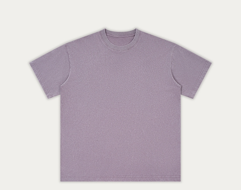 Washed light purple