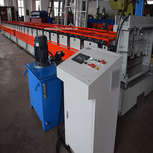 Automatische Boden <span class=keywords><strong>deck</strong></span> walzen form maschine - Product Image 6