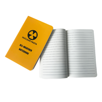 Carnet imperméable A6 en papier pierre avec reliure parfaite