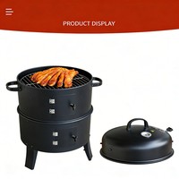 Four à fumage professionnel pour la transformation de la viande, four à fumage de poisson polyvalent commercial avec prix direct usine