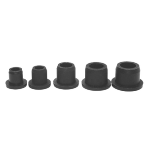 سدادة سيليكون سدادة دائرية مطاطية صلبة مجوفة سدادة مطاطية سدادة مطاطية سدادة تي سدادة مطاطية - Product Image 5