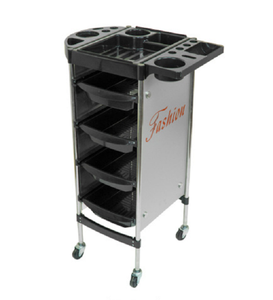 Le chariot de beauté de <span class=keywords><strong>Salon</strong></span> Offres Spéciales pour les objets de luxe, la salle de sport en or, la cuisine blanche, la légende des cheveux, la salle de rangement de Style bâtiment - Product Image 3