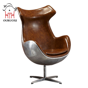 Fauteuil œuf d'aviation <span class=keywords><strong>de</strong></span> luxe vintage pour salon, fauteuil pivotant <span class=keywords><strong>de</strong></span> <span class=keywords><strong>bureau</strong></span>, fauteuil lounge, fauteuil œuf d'aviation - Product Image 2