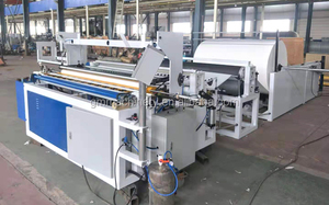 Macchina Automatica per la Produzione di Fazzoletti, Asciugamani e Carta Igienica a Prezzo Conveniente - Product Image 4