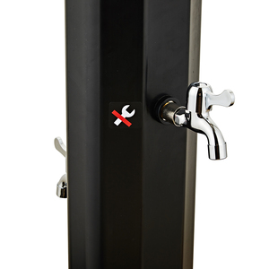 CYEN - Nueva Columna de Ducha Solar Doble con Ajuste Automático de Agua Fría y Caliente para Acampar al Aire Libre - Product Image 6