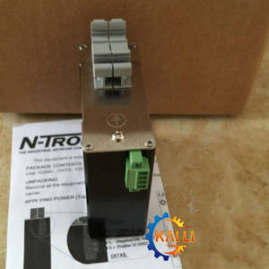 N-TRON 8-Port Industrial <b>Switch</b> 108TX 10/100/1000Mbps 24V DC For <b>Network</b> Applications - Product Image 4