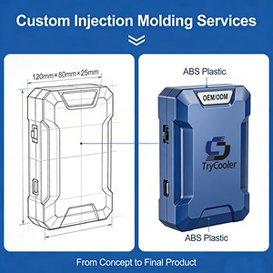 Service <span class=keywords><strong>d</strong></span>'injection de pièces en plastique polymère pour boîtiers <span class=keywords><strong>d</strong></span>'appareils électroménagers, fabrication de moules par injection - Product Image 1