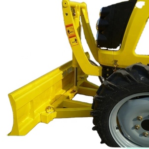 Pala Topadora Frontal Montada en <span class=keywords><strong>Tractor</strong></span> 4x4 para Uso Agrícola a Nivel Mundial - Product Image 3