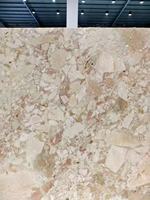 Dalle de marbre moderne polie naturelle Ceppo Monet Garden Breccia Aurora Rosa pour revêtement mural et de sol intérieur, tailles personnalisées, plateau de salle à manger