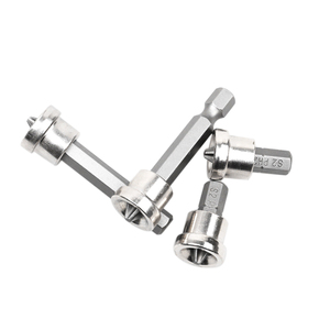 Destornillador <span class=keywords><strong>Hexagonal</strong></span> de Acero Aleado S2 PH2, Destornillador de Penetración que Evita el Sobretorsión para Tableros de Yeso y Madera - Product Image 5
