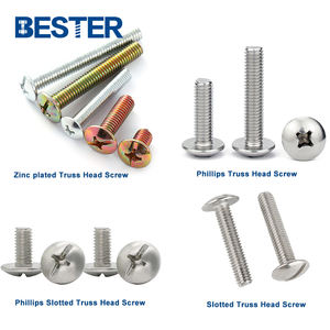 Paslanmaz çelik 304 316 tam iplik phillip-slot Pan kafa köpek noktası Taptite M2 iplik oluşturan plastik vida ve bağlantı elemanları - Product Image 6