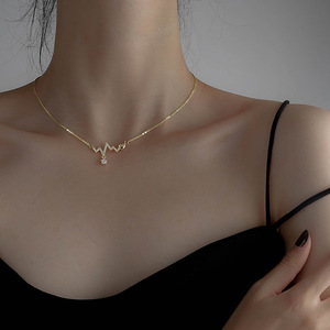 Gargantilla ajustable minimalista romántico, collar Vintage Love Token, regalo de San Valentín para mujer, joyería de moda de subcultura - Product Image 5