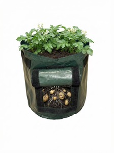 Bolsa de Cultivo Ecológica de PE Grueso para Patatas, Tomates y Vegetales con Asas para Balcón, Patio y Jardín - Product Image 2
