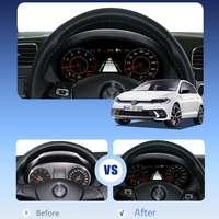 10.25 tableau de bord numérique Lcd de voiture pour VW Scirocco 2004-2016 ans Android tableau de bord virtuel Cockpit