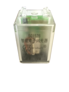 Ô tô flasher xe Relay 28x28x25.5mm 3 pins phổ 12V 24V 40A tự động flasher 160W - Product Image 3