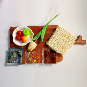Nouilles coréennes Ramen Xin Ramen Carbonara <span class=keywords><strong>X2</strong></span>, saveur épicée Buldak, bœuf, poulet, Tom Yum, assaisonnement, condiment disponible - Product Image 1