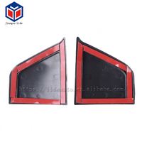 Ailerons latéraux noirs mats, garde-boue pour Ford Mustang 2015 2016 2017 2018 2019