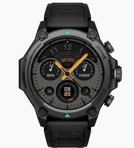 Black Shark GS3 รุ่น Global - สีดำ หน้าจอ AMOLED 1.43 นิ้ว ความละเอียด 466*466 แสดงผลตลอดเวลา รองรับโหมดกีฬามากกว่า 100 โหมด Shark GPT - Product Image 6